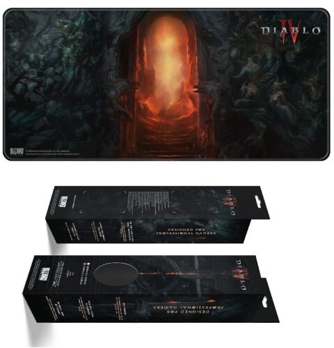 Килимок для миші ігрова поверхня Blizzard DIABLO IV 4 Gate of Hell Діабло XL (90*42 cm) - -