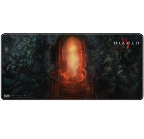 Килимок для миші ігрова поверхня Blizzard DIABLO IV 4 Gate of Hell Діабло XL (90*42 cm) - -