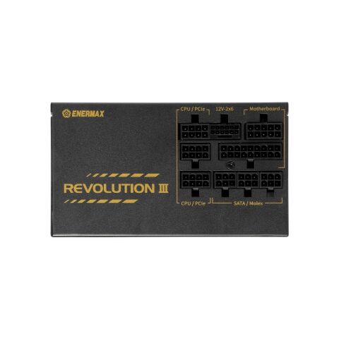 Блок питания Enermax 850W Revolution III (ERV850G-AHG-MAC) - Блоки питания - Блоки питания