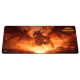 Килимок ігрова поверхня Blizzard World Of Warcraft Classic Cataclysm Deathwing Смертокрил XL Варкрафт (90*42 cm) -   -  