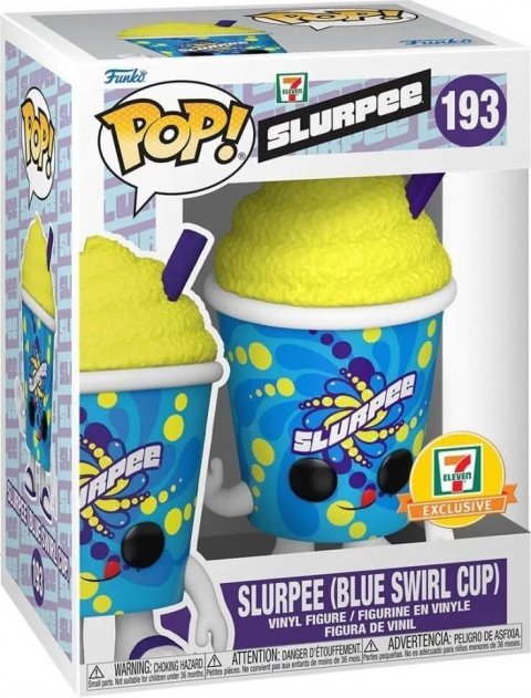 Фигурка Funko Pop Slurpee Blue Swirl Cup фанко Exclusive 7 Eleven 193 - -