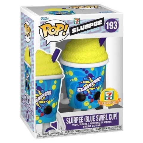 Фигурка Funko Pop Slurpee Blue Swirl Cup фанко Exclusive 7 Eleven 193 - -