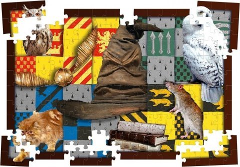 Пазлы Гарри Поттер Harry Potter 5 in 1 Puzzle Подарочный набор (3160 деталей) -   -