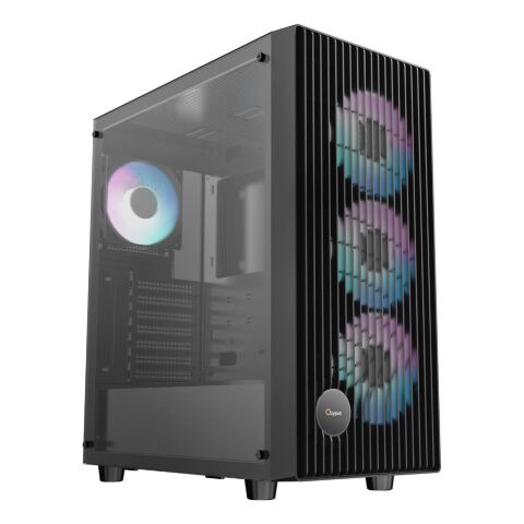 Корпус для ПК OCYPUS GAMMA C70 BK ARGB (GAMMA-C70-BKG400XX-GL) - Нулевой остаток (Feed)  - Нулевой остаток (Feed) 