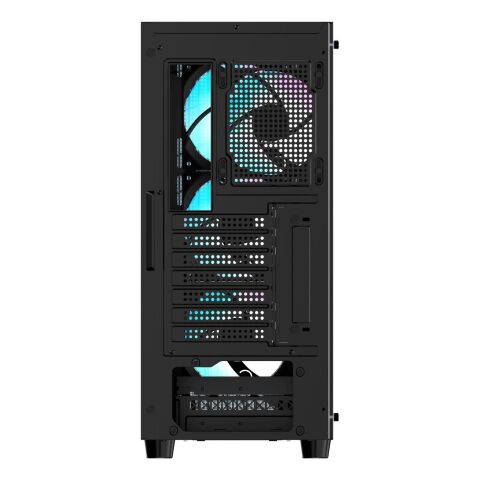 Корпус для ПК OCYPUS GAMMA C70 BK ARGB (GAMMA-C70-BKG400XX-GL) - Нулевой остаток (Feed)  - Нулевой остаток (Feed) 
