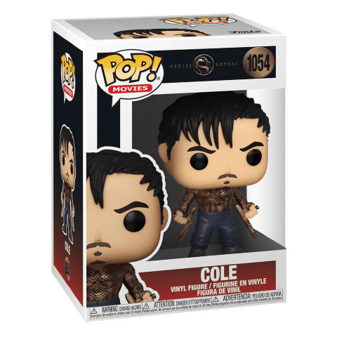 Фігурка Funko Pop Mortal Kombat X Cole фанко 1054 - -