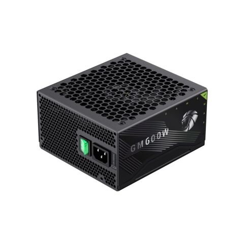 Блок питания Gamemax 600W (GM 600B Fully-modular New) - Нулевой остаток (Feed)  - Нулевой остаток (Feed) 
