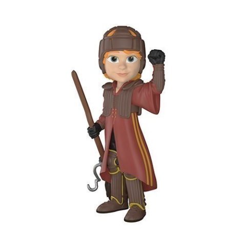 Фигурка Funko Rock Candy Harry Potter Ron in Quidditch Uniform -   -