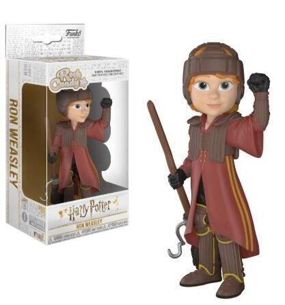 Фігурка Funko Rock Candy Harry Potter Ron in Quidditch Uniform -   -  