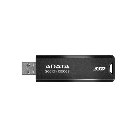 Накопитель SSD USB 3.2 1TB SD610 ADATA (SC610-1000G-CBK/RD) - Нулевой остаток (Feed)  - Нулевой остаток (Feed) 