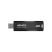 Накопитель SSD USB 3.2 1TB SD610 ADATA (SC610-1000G-CBK/RD) - Нулевой остаток (Feed)  - Нулевой остаток (Feed) 