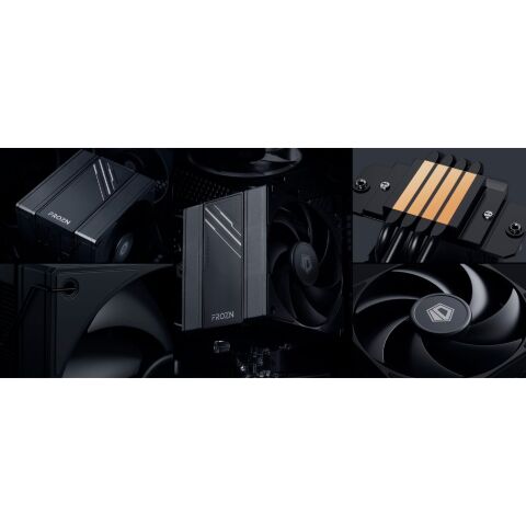 Кулер для процессора ID-Cooling FROZN A410 DK - Нулевой остаток (Feed)  - Нулевой остаток (Feed) 