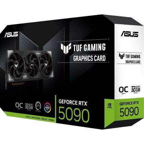 Видеокарта ASUS GeForce RTX5090 32GB TUF OC GAMING (TUF-RTX5090-O32G-GAMING) - Нулевой остаток (Feed)  - Нулевой остаток (Feed) 