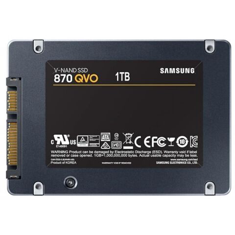 Накопитель SSD 2.5" 1TB 870 QVO Samsung (MZ-77Q1T0BW) - Нулевой остаток (Feed) - Нулевой остаток (Feed)