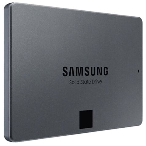 Накопитель SSD 2.5" 1TB 870 QVO Samsung (MZ-77Q1T0BW) - Нулевой остаток (Feed) - Нулевой остаток (Feed)