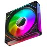 Кулер для корпуса Zezzio PRISM 6 Pro ARGB Black Reverse