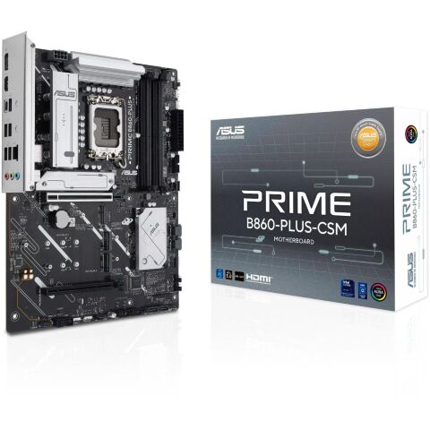 Материнская плата ASUS PRIME B860-PLUS-CSM - Нулевой остаток (Feed)  - Нулевой остаток (Feed) 