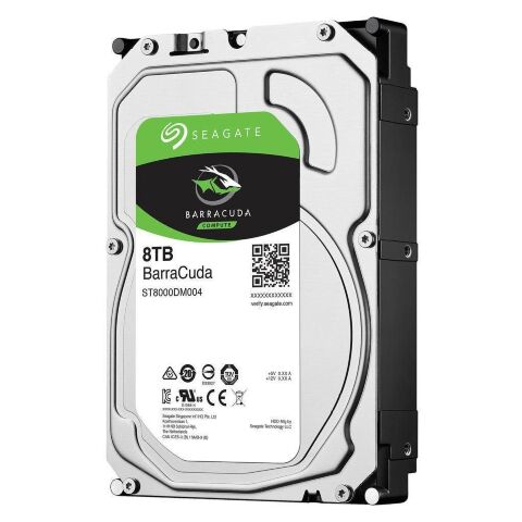Жесткий диск 3.5" 8TB Seagate (ST8000DM004) - Жесткие диски (HDD)  - Жесткие диски (HDD) 