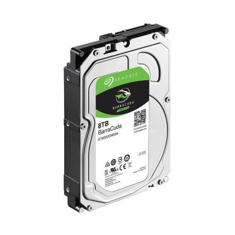 Жесткий диск 3.5" 8TB Seagate (ST8000DM004) - Жесткие диски (HDD)  - Жесткие диски (HDD) 