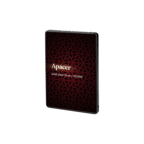 Накопитель SSD 2.5" 1TB AS350X Apacer (AP1TBAS350XR-1) - Внутренние SSD  - Внутренние SSD 