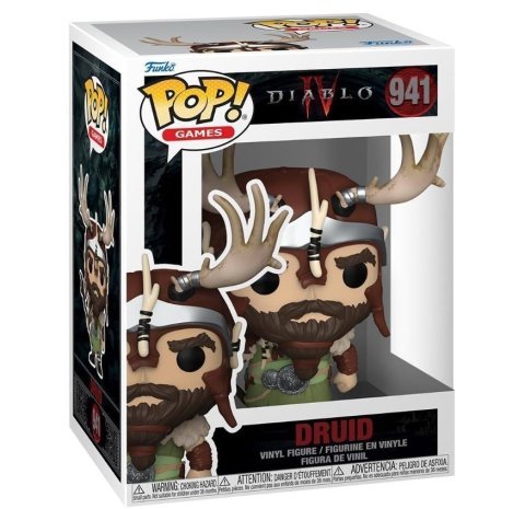 Фигурка Funko Games Diablo IV Druid Фанко Диабло Друид 941 -   -  