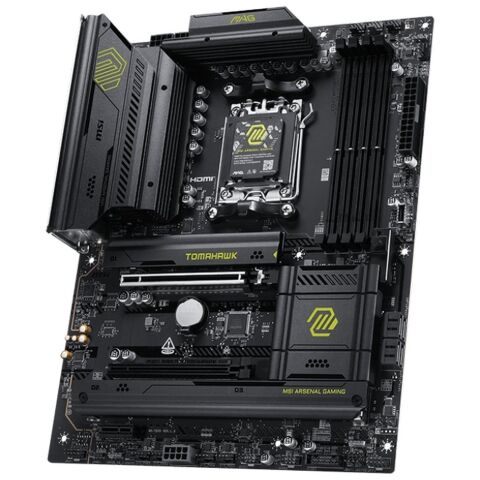 Материнская плата MSI MAG B850 TOMAHAWK WIFI - Системные (материнские) платы  - Системные (материнские) платы 