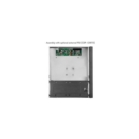 Корпус Chieftec COMPACT (IX-06B-OP) - Нулевой остаток (Feed)  - Нулевой остаток (Feed) 