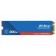 Накопитель SSD M.2 2280 500GB SA510 BLUE WD (WDS500G3B0B-00AXS0) - Внутренние SSD  - Внутренние SSD 