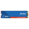 Накопитель SSD M.2 2280 500GB SA510 BLUE WD (WDS500G3B0B-00AXS0)