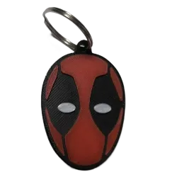 Брелок Marvel Deadpool Keychain Дедпул ABS пластик 5 см. №1