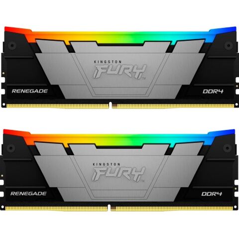 Модуль памяти для компьютера DDR4 64GB (2x32GB) 3600 MHz FURY Renegade RGB Kingston Fury (ex.HyperX) (KF436C18RB2AK2/64) - Модули памяти для компьютера  - Модули памяти для компьютера 