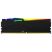 Модуль памяти для компьютера DDR5 32GB (2x16GB) 6000 MHz Beast RGB Kingston Fury (ex.HyperX) (KF560C30BBAK2-32) - Модули памяти для компьютера  - Модули памяти для компьютера 