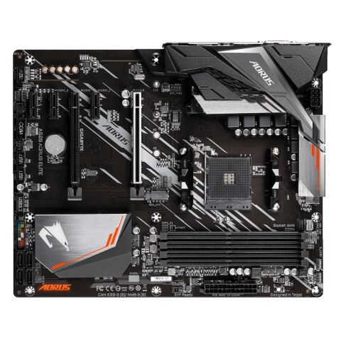 Материнская плата GIGABYTE A520 AORUS ELITE - Нулевой остаток (Feed)  - Нулевой остаток (Feed) 