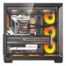Корпус для ПК DARKFLASH C280 BLACK