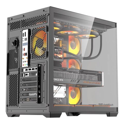 Корпус для ПК DARKFLASH C280 BLACK - Корпуса - Корпуса