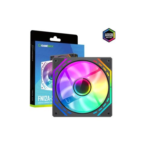 Кулер для корпуса Gamemax FN12A-S2I - Нулевой остаток (Feed)  - Нулевой остаток (Feed) 