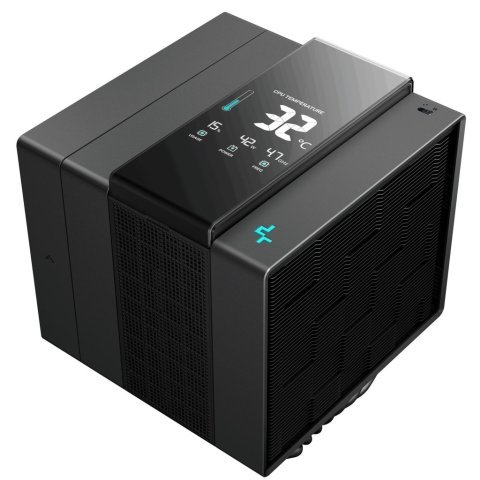 Кулер для процессора Deepcool Assassin IV VC VISION (R-ASN4-BKNVMD-G) - Нулевой остаток (Feed)  - Нулевой остаток (Feed) 