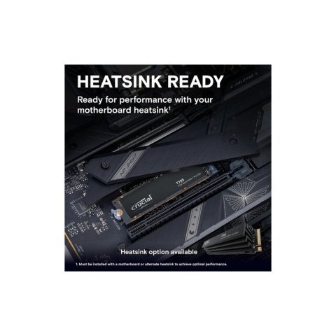 Накопитель SSD M.2 2280 1TB T705 Micron (CT1000T705SSD3) - Внутренние SSD  - Внутренние SSD