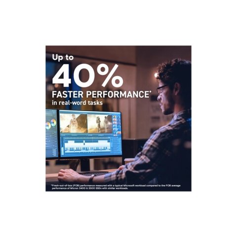 Накопитель SSD M.2 2280 1TB T705 Micron (CT1000T705SSD3) - Внутренние SSD  - Внутренние SSD