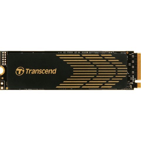 Накопитель SSD M.2 2280 500GB Transcend (TS500GMTE245S) - Внутренние SSD  - Внутренние SSD