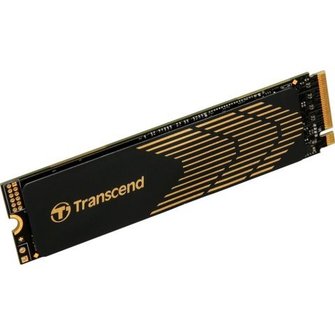 Накопитель SSD M.2 2280 500GB Transcend (TS500GMTE245S) - Внутренние SSD  - Внутренние SSD