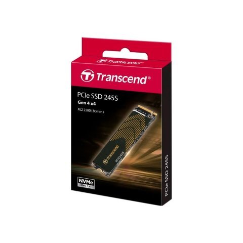 Накопитель SSD M.2 2280 500GB Transcend (TS500GMTE245S) - Внутренние SSD  - Внутренние SSD