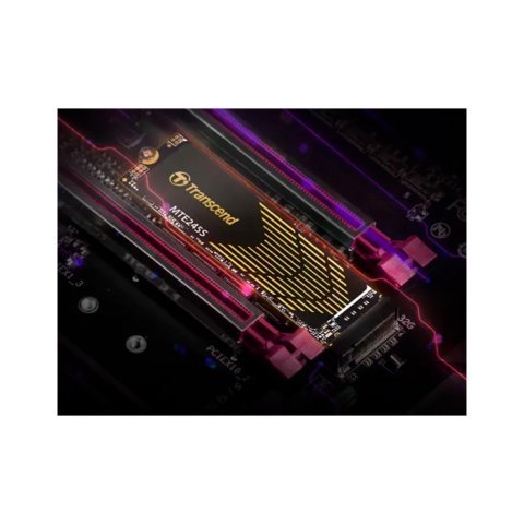 Накопитель SSD M.2 2280 500GB Transcend (TS500GMTE245S) - Внутренние SSD  - Внутренние SSD
