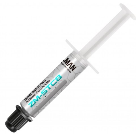 Термопаста Zalman ZM-STС8 - Нулевой остаток (Feed)  - Нулевой остаток (Feed) 