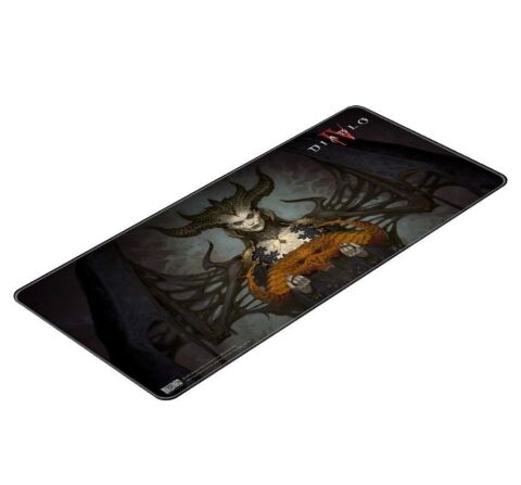 Килимок для миші ігрова поверхня Blizzard DIABLO IV 4 Lilith Діабло Ліліт XL (90*42 cm) - -