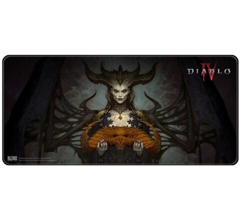 Килимок для миші ігрова поверхня Blizzard DIABLO IV 4 Lilith Діабло Ліліт XL (90*42 cm) -   -  