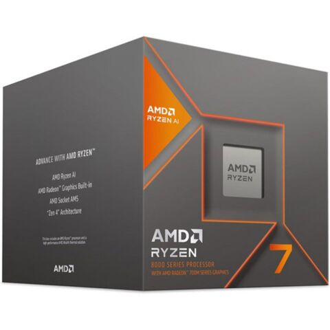 Процессор AMD Ryzen 7 8700G (100-100001236SBX) - Нулевой остаток (Feed)  - Нулевой остаток (Feed) 