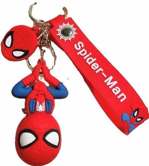 Брелок підвіска на рюкзак Marvel Spider-man 3D Keychain Людина павук Backpack - -