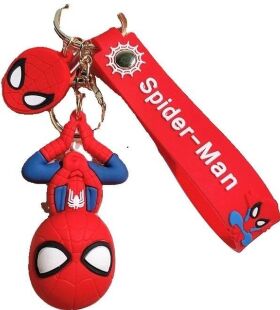 Брелок підвіска на рюкзак Marvel Spider-man 3D Keychain Людина павук Backpack