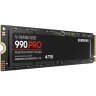 Накопитель SSD M.2 2280 4TB 990 PRO Samsung (MZ-V9P4T0BW)